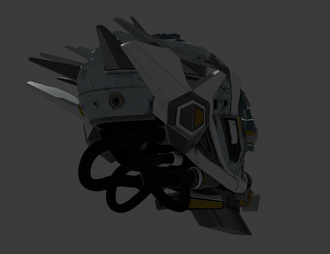 Sci-Fi Kask Arka